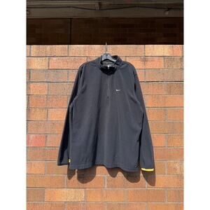 2005 Nike Y2K Vintage Lance Armstong 10//2 Black Fleece Jacket Top Livestrong